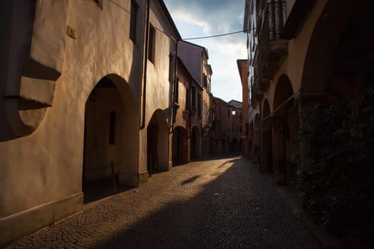View of Padova street