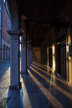 View of Padova street