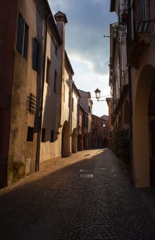 View of Padova street