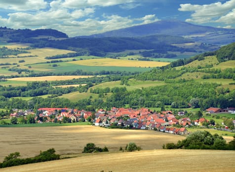 The Thuringian Rhön