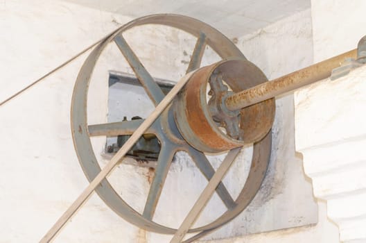 LWL-Open-Air Museum Hagen. Recordings courtesy of the Public Relations Department.. The transmission of power was transferred from the steam engine,windmill or watermill to connected machines.