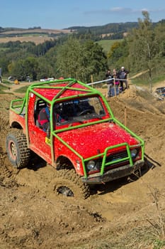 MOHELNICE,  CZECH REPUBLIC - SEPT 28