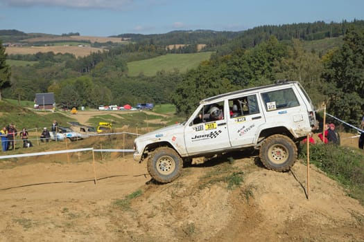 MOHELNICE,  CZECH REPUBLIC - SEPT 28
