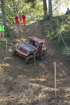 MOHELNICE,  CZECH REPUBLIC - SEPT 28