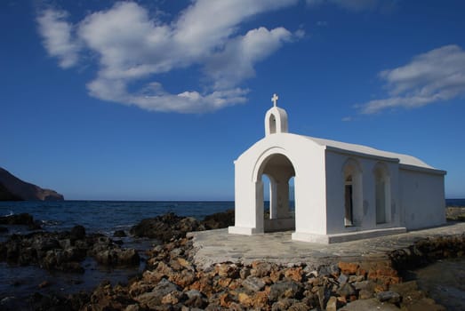 Crete Georgioupolis Chapel Agios Nikolaos St. Nicolas