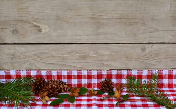 Christmas Wood Background Nature