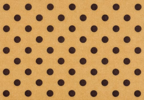 Beiger fabric with dark dots