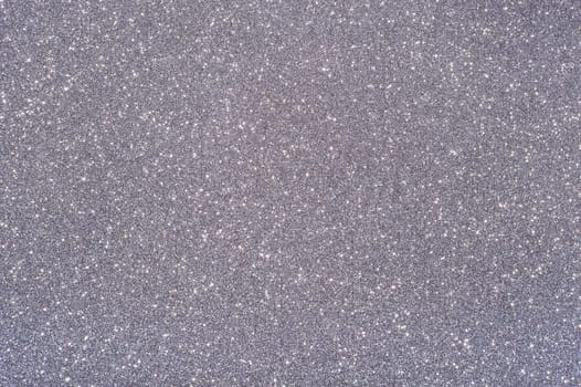 bright bright silver glitter hint