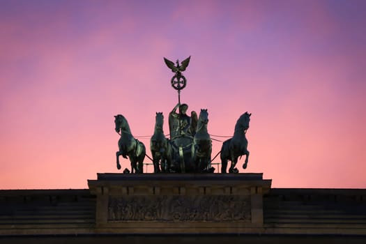 Berlin, Germany. Brandenburger Tor, Pariser Platz