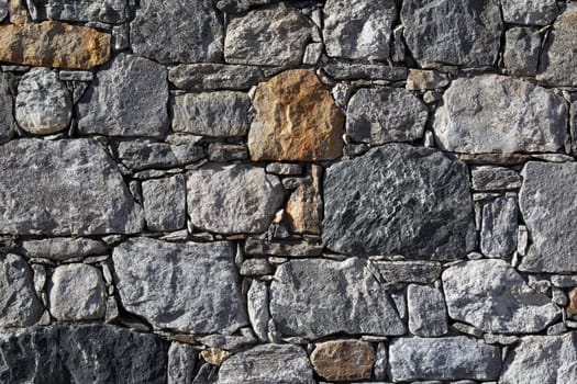 Stone wall texture