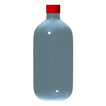 bottle isolated on white background for adv or others purpose use