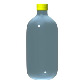 bottle isolated on white background for adv or others purpose use