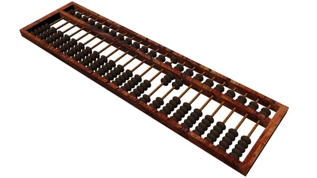 Accounting abacus for adv or others purpose use