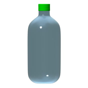 bottle isolated on white background for adv or others purpose use