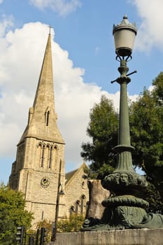 Parish Church St. Mark in London near Regent's Park