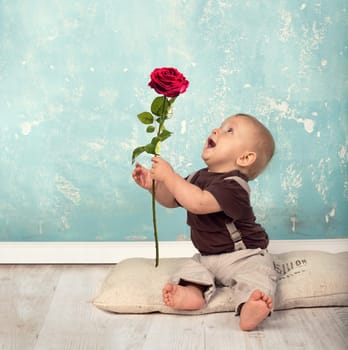 give a rose