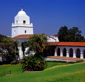 Serra Museum in San Diego, California