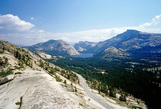 Yosemite National Park in California