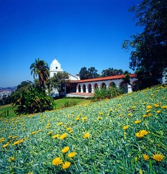 Serra Museum in San Diego, California