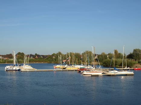 Xanten north sea - marina