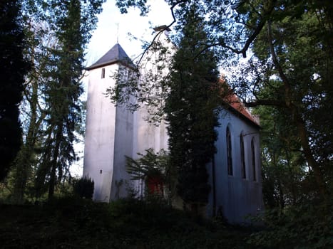 Ev. Church in Mörmter Niederrhein - Anno 1647