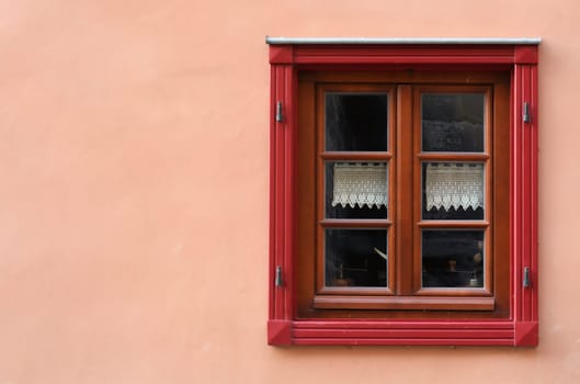 Window of a house