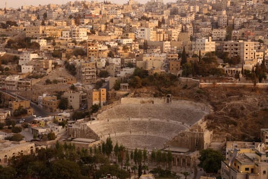 a Hashemite quater in the City Amman in Jordan in the middle east.