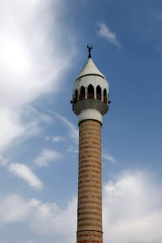 The City of Salt in the west of Amann in Jordan in the middle east.