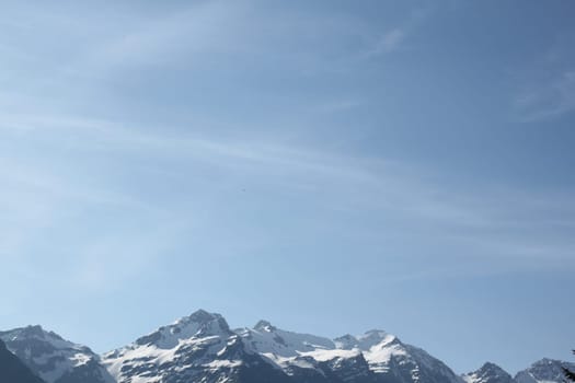 The mountains of Switzerland