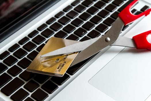 Reduce expenses with the credit card.