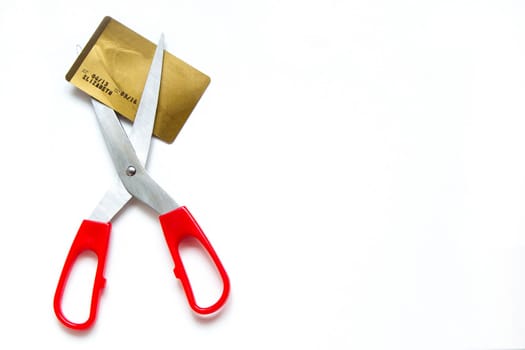 Reduce expenses with the credit card.