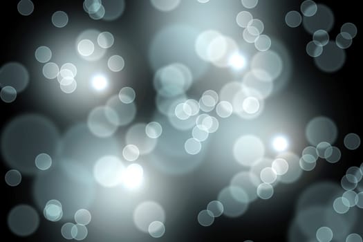 Bokeh. Festive and colorful background..