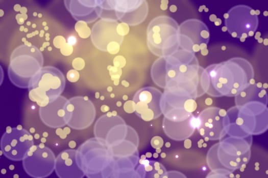 Bokeh. Festive and colorful background..