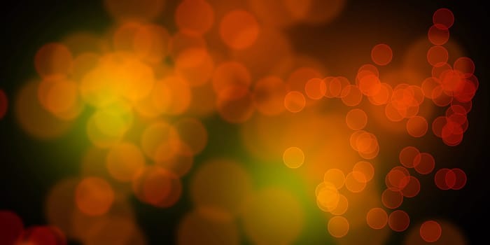 Bokeh. Festive and colorful background..