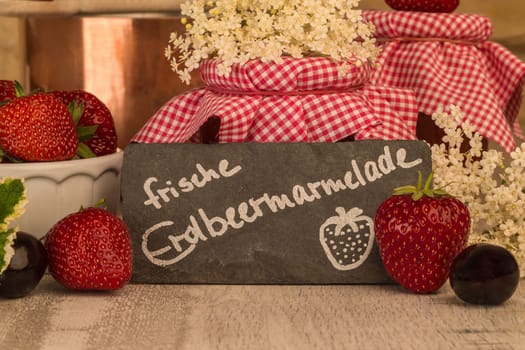 Erdbeermarmelade
