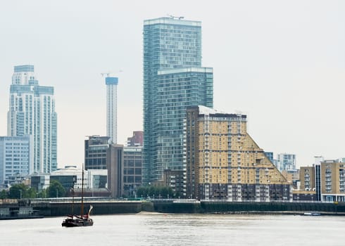 London Docklands Thames