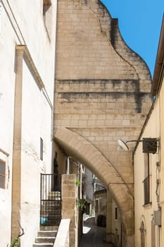 semi arc in a sicilian town Ragusa IBLA