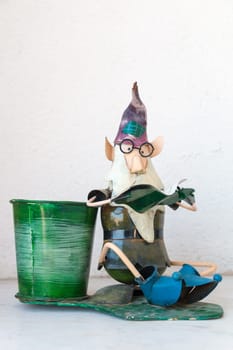 Still Life Elf with jar