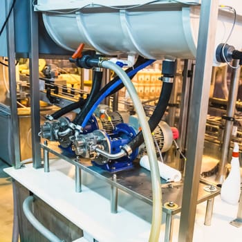 Engine equipment on pharmaceutical and chemical factory