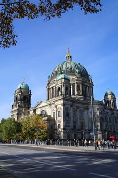 Berlin Cathedral in Berlin, Germany