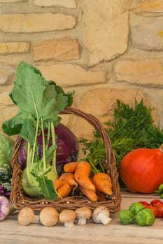 fruit and vegetables