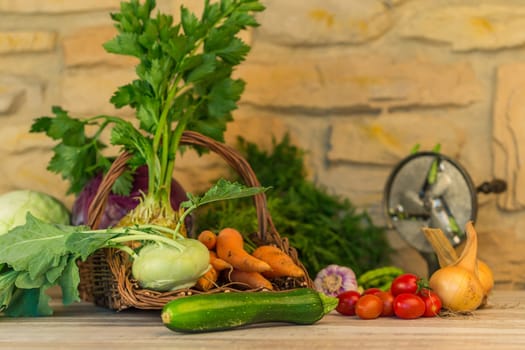 fruit and vegetables