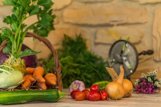 fruit and vegetables
