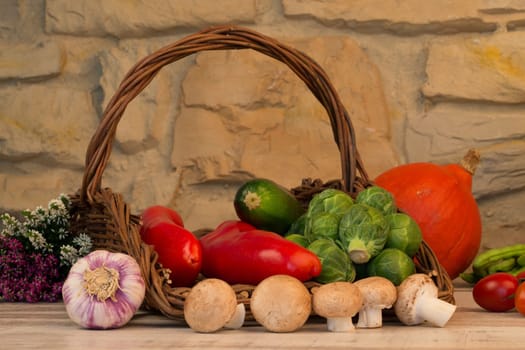 fruit and vegetables