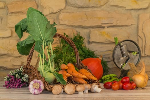 fruit and vegetables