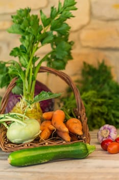 fruit and vegetables