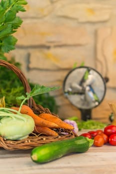 fruit and vegetables