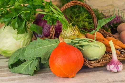 fruit and vegetables