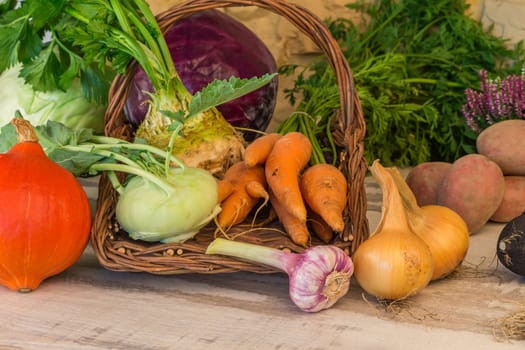 fruit and vegetables