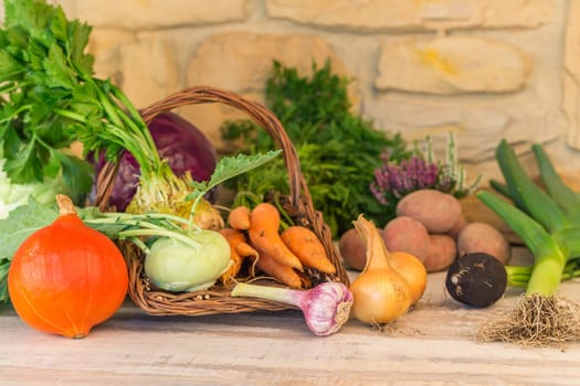 fruit and vegetables